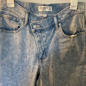 Abercrombie and Fitch jeans (90s straight style)